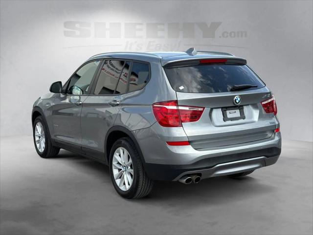 2017 BMW X3 xDrive28i