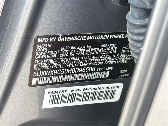 2017 BMW X3 xDrive28i