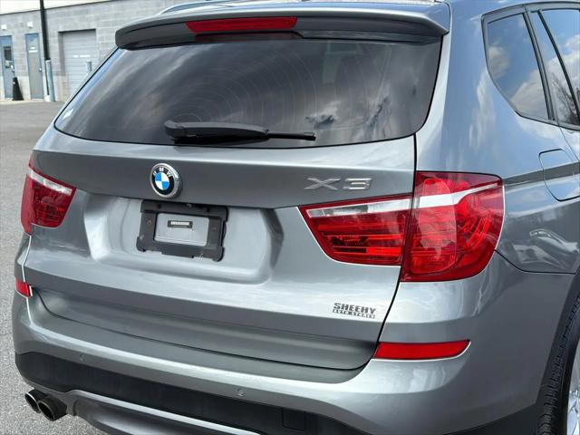 2017 BMW X3 xDrive28i