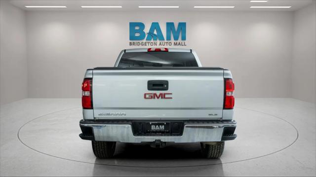 2016 GMC Sierra 1500 SLE