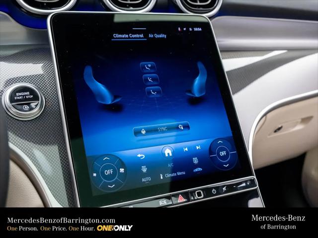 2026 Mercedes-Benz GLC GLC 300