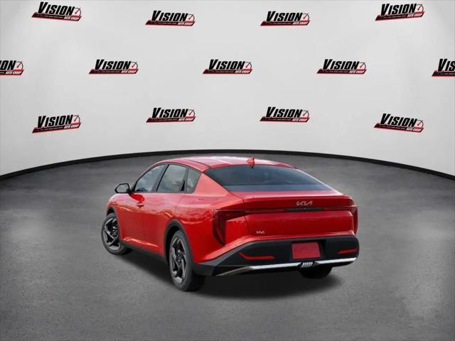 2026 Kia K4 EX