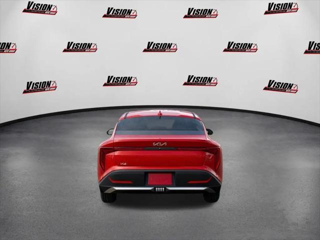2026 Kia K4 EX