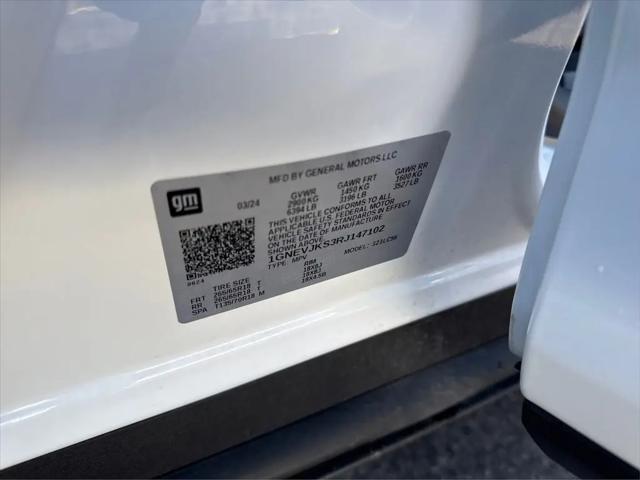 2024 Chevrolet Traverse AWD Z71