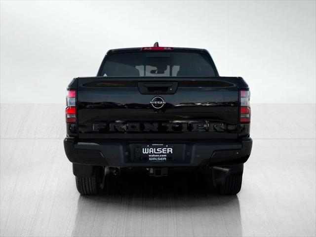 2026 Nissan Frontier Crew Cab SV 4x4