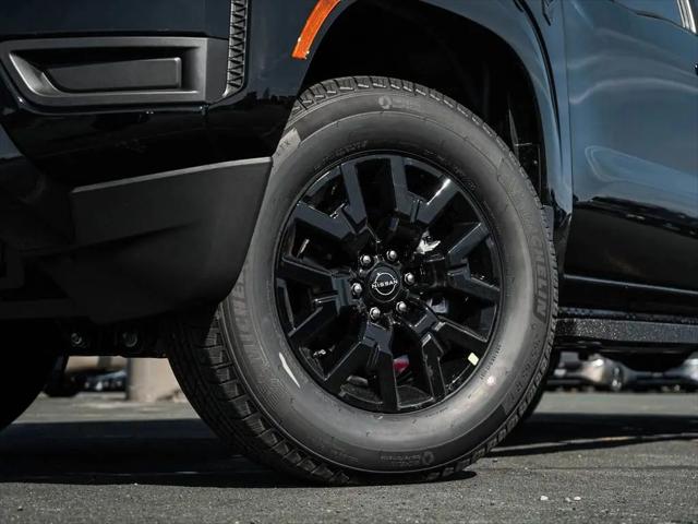 2026 Nissan Frontier Crew Cab SV 4x4