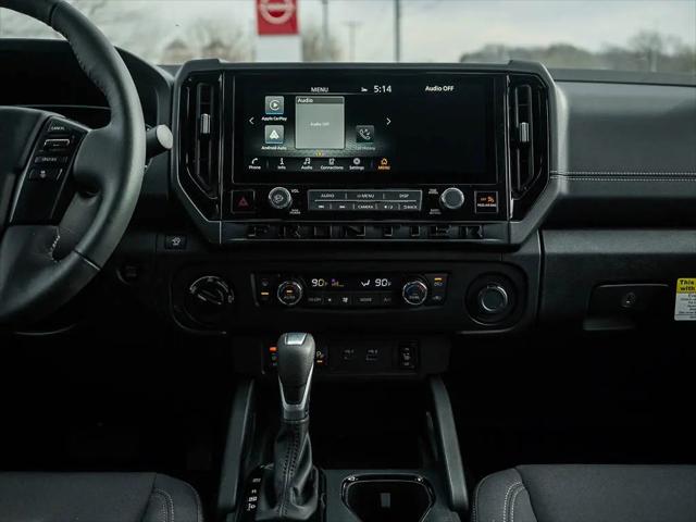 2026 Nissan Frontier Crew Cab SV 4x4