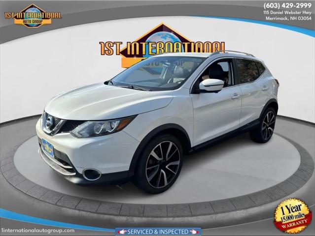 2017 Nissan Rogue Sport SL for sale in Merrimack, NH