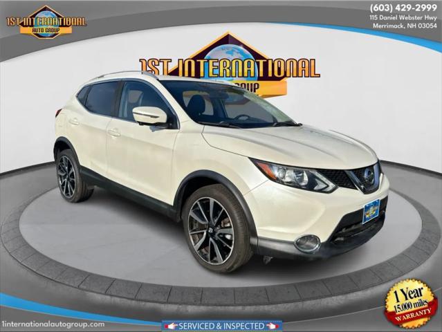 2017 Nissan Rogue Sport SL