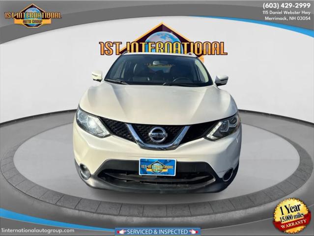 2017 Nissan Rogue Sport SL