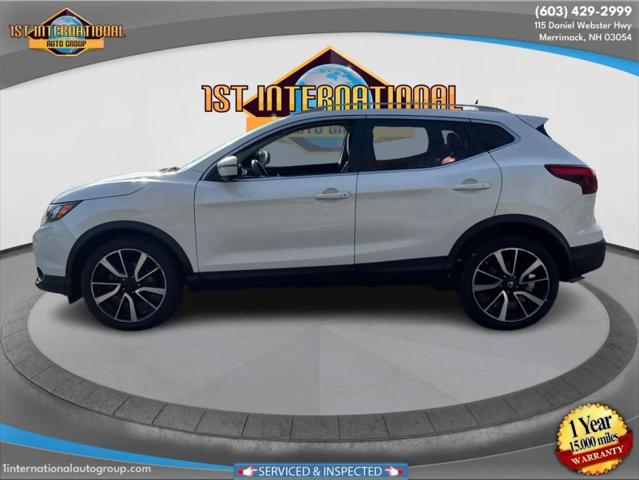 2017 Nissan Rogue Sport SL