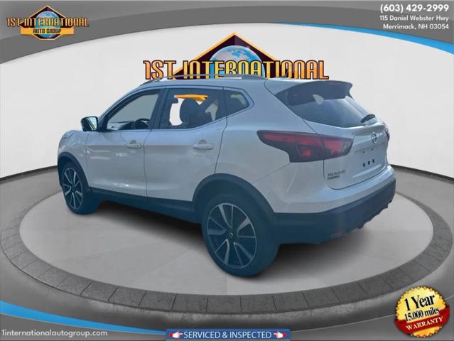 2017 Nissan Rogue Sport SL