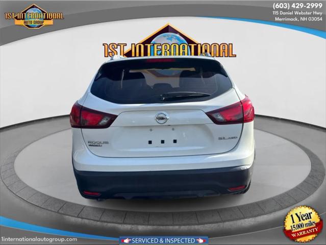 2017 Nissan Rogue Sport SL