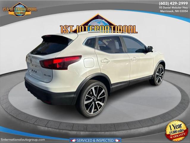 2017 Nissan Rogue Sport SL