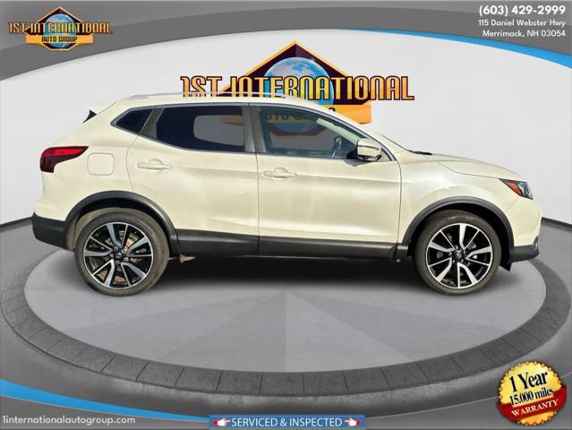 2017 Nissan Rogue Sport SL
