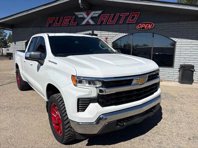 2022 Chevrolet Silverado 1500 4WD Double Cab Standard Bed LT for sale in Cortez, CO