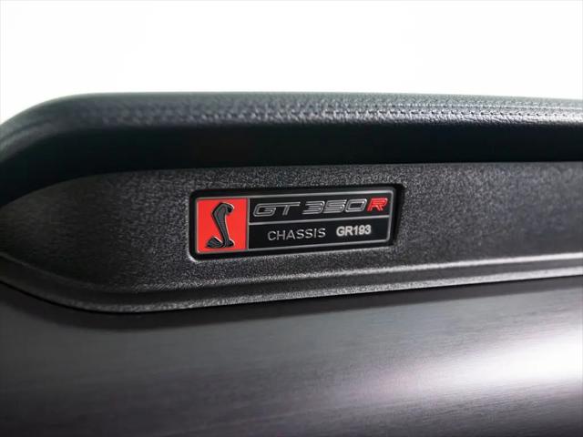 2016 Ford GT Shelby GT350R