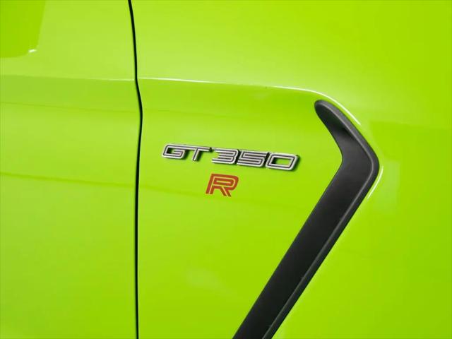 2016 Ford GT Shelby GT350R