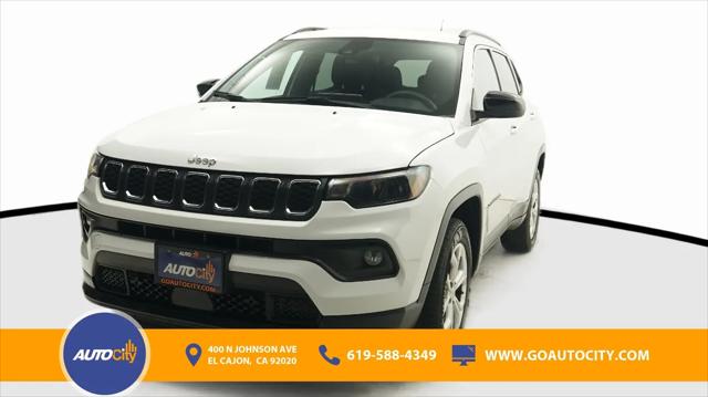2024 Jeep Compass Latitude 4x4 for sale in El Cajon, CA