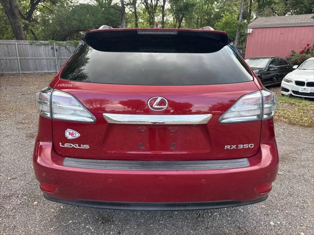 2010 Lexus RX 350 RX 350