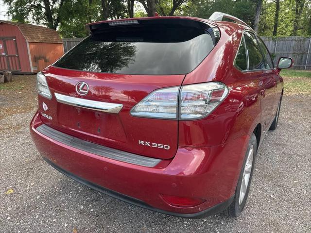 2010 Lexus RX 350 RX 350