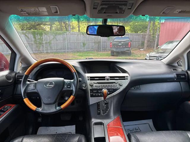 2010 Lexus RX 350 RX 350