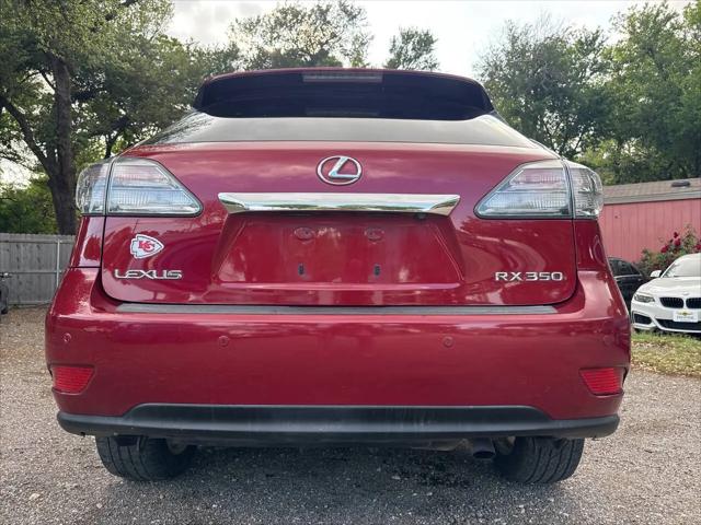 2010 Lexus RX 350 RX 350
