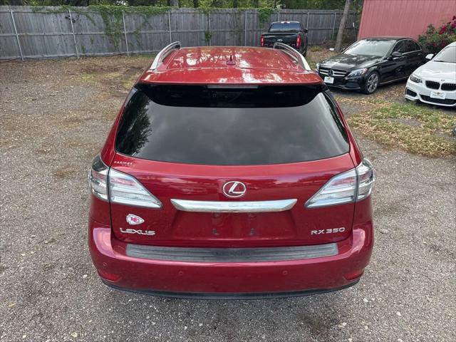 2010 Lexus RX 350 RX 350