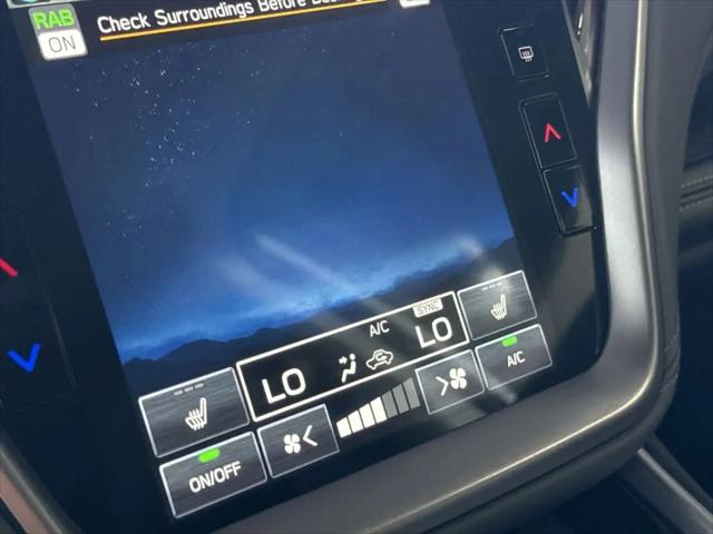2025 Subaru Outback Onyx Edition XT