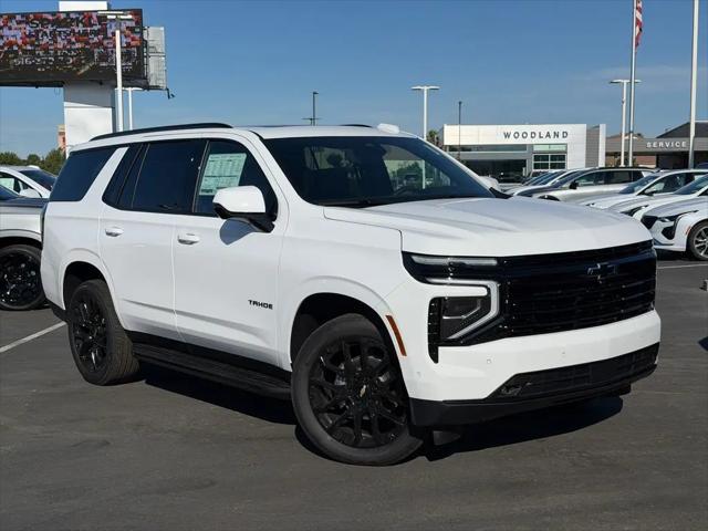 2026 Chevrolet Tahoe 4WD RST