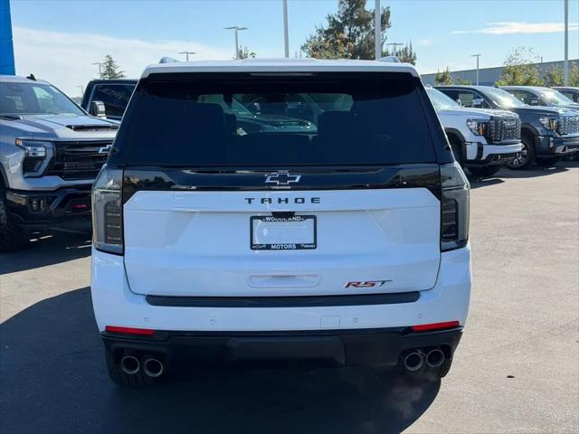 2026 Chevrolet Tahoe 4WD RST
