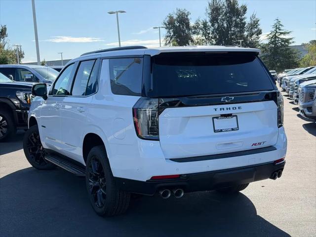 2026 Chevrolet Tahoe 4WD RST