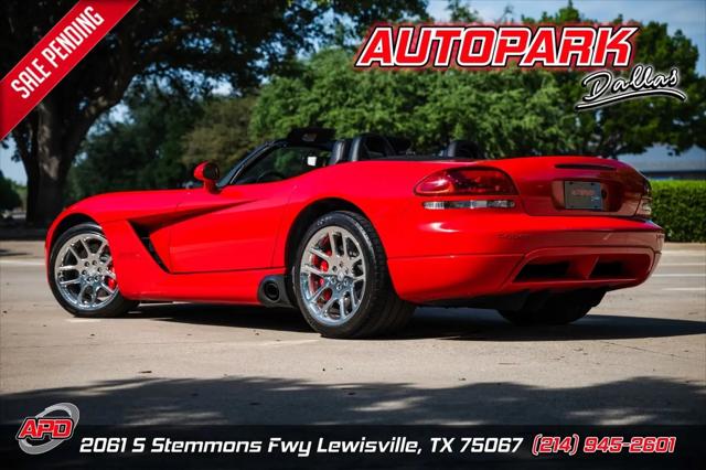 2004 Dodge Viper SRT10 for sale in Lewisville, TX