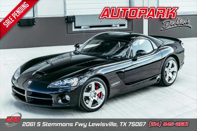 2006 Dodge Viper SRT10 for sale in Lewisville, TX
