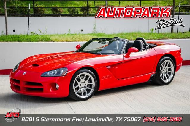 2003 Dodge Viper SRT10 for sale in Lewisville, TX