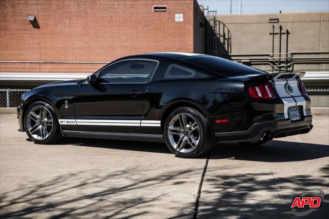 2012 Ford 500 Shelby GT500