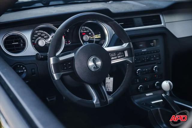 2012 Ford 500 Shelby GT500
