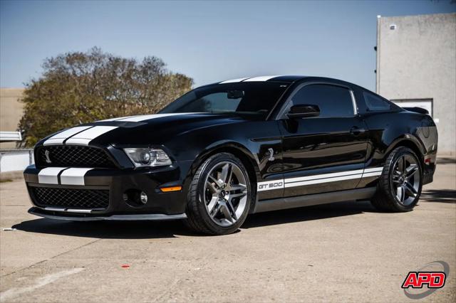 2012 Ford 500 Shelby GT500