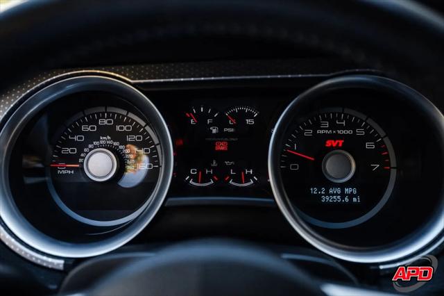 2012 Ford 500 Shelby GT500