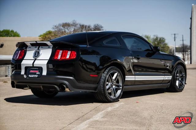 2012 Ford 500 Shelby GT500