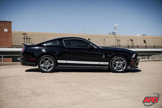 2012 Ford 500 Shelby GT500