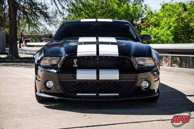 2012 Ford 500 Shelby GT500