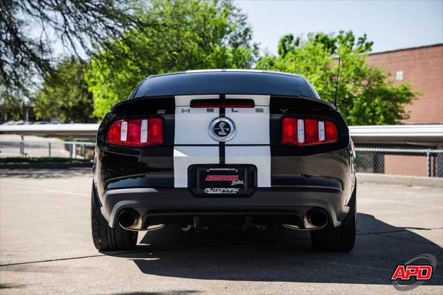 2012 Ford 500 Shelby GT500