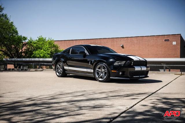 2012 Ford 500 Shelby GT500