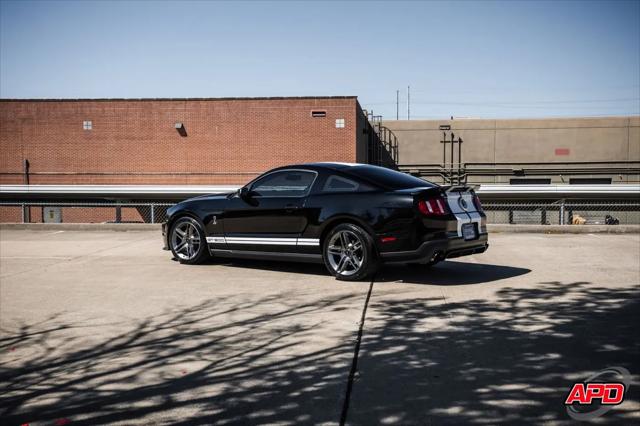 2012 Ford 500 Shelby GT500