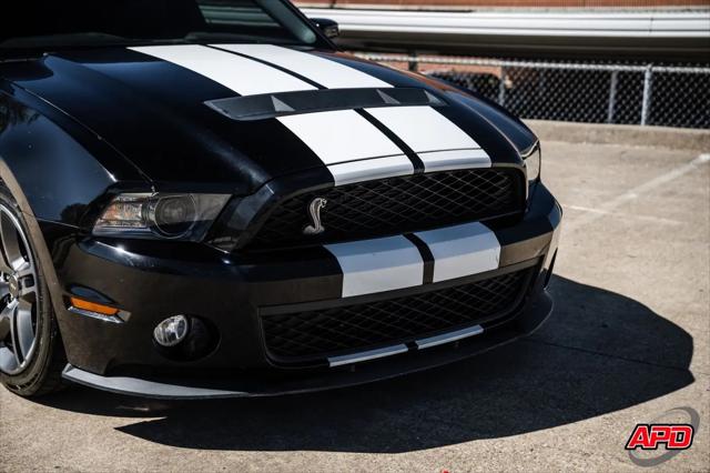 2012 Ford 500 Shelby GT500