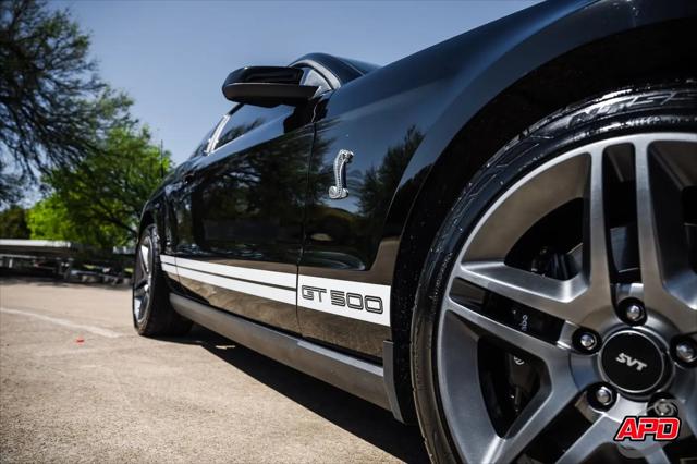2012 Ford 500 Shelby GT500