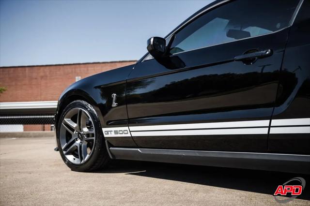 2012 Ford 500 Shelby GT500