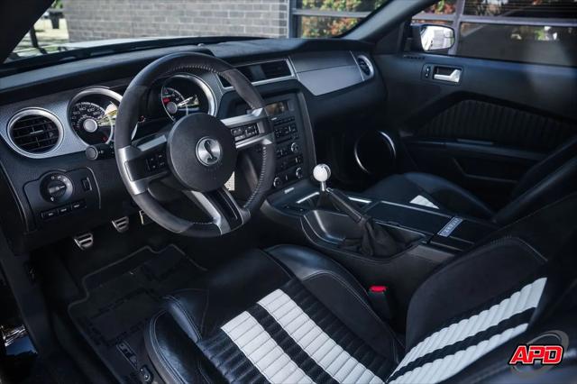 2012 Ford 500 Shelby GT500