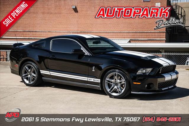 2012 Ford 500 Shelby GT500 for sale in Lewisville, TX